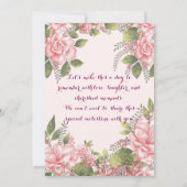 Verloving Kaart (Achterkant)