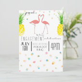 Verloving Kaart (Staand voorkant)