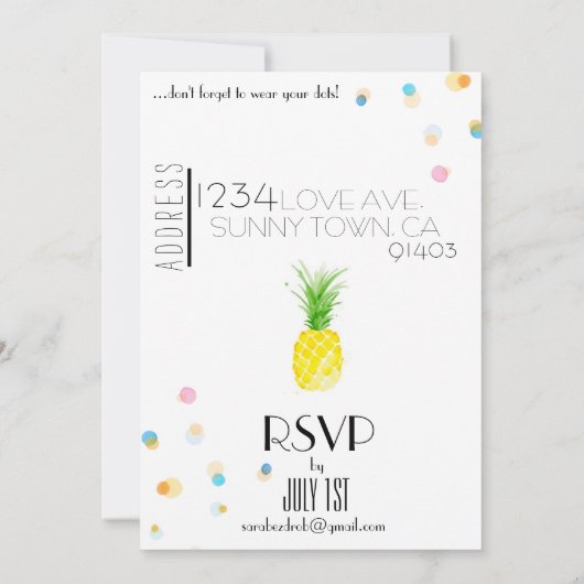 Verloving Kaart (Achterkant)