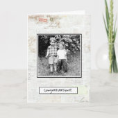 Verloving Kaart (Voorkant)