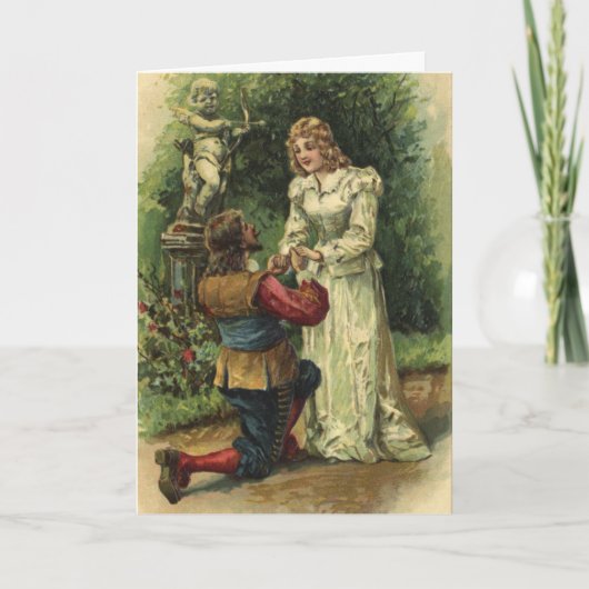 Verloving Kaart (Voorkant)