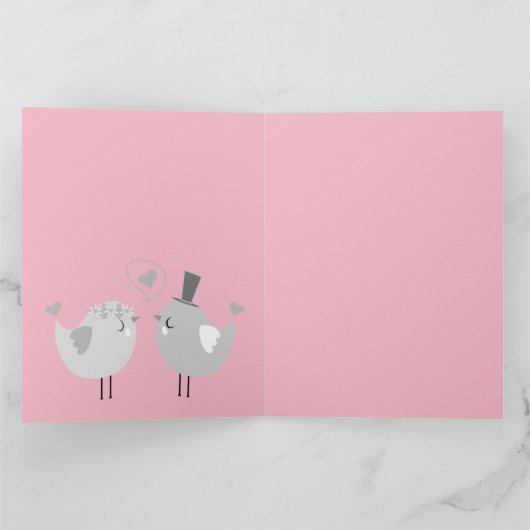 Verloving Kaart (Binnen)