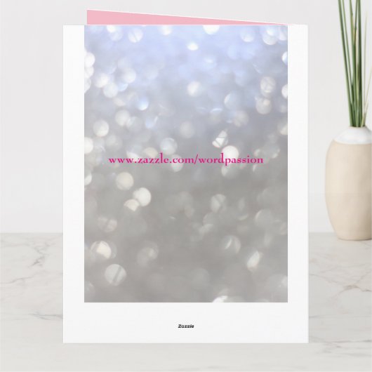 Verloving Kaart (Achterkant)