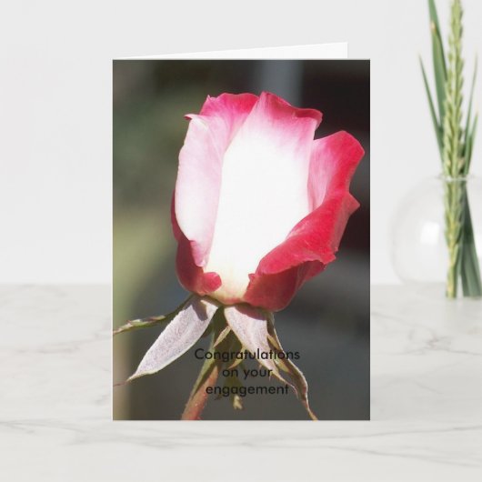 Verloving Kaart (Voorkant)