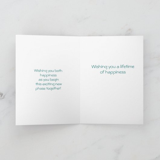 Verloving Kaart (Binnen)