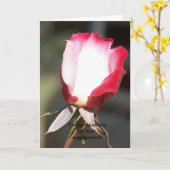 Verloving Kaart (Gele Bloem)