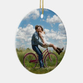 verloving keramisch ornament (Rechts)