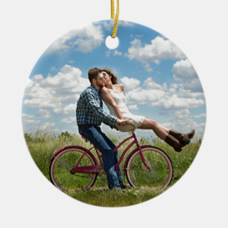 verloving keramisch ornament