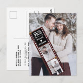 Verloving kondiging: Ja Foto Briefkaart (Voorkant / Achterkant)