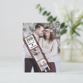 Verloving kondiging: Ja Foto Briefkaart (Staand voorkant)