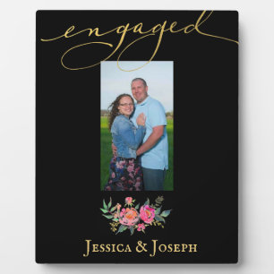 verloving lijst fotoplaat