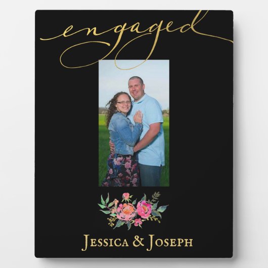 verloving lijst fotoplaat (Voorkant)