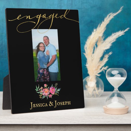 verloving lijst fotoplaat (Zijkant)