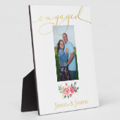 verloving lijst fotoplaat (Zijkant)