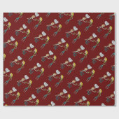 Verloving Marry Me Cadeaupapier (Vlak)