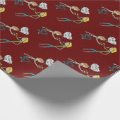 Verloving Marry Me Cadeaupapier (Hoek)