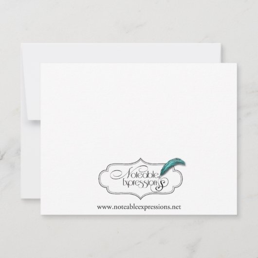 Verloving met rode witte en blauwe bruiloft kaart (Achterkant)