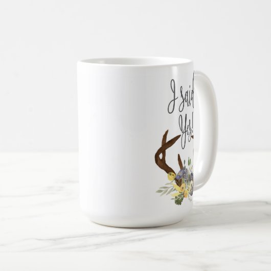 Verloving Mok, ik zei ja Mok (Voorkant rechts)