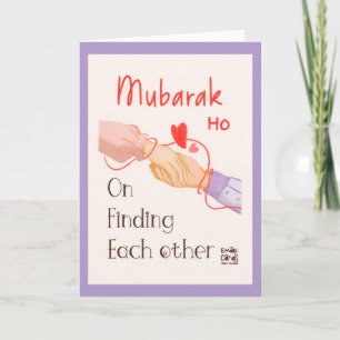 Verloving Mubarak  Kaart