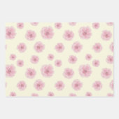 Verloving of trouwensset inpakpapier vel (Voorkant 2)