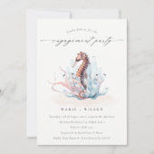 Verloving onderwater zeewier bedankkaart (Voorkant)