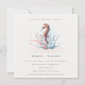 Verloving onderwater zeewier bedankkaart (Voorkant)