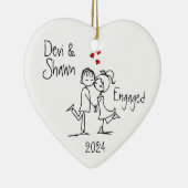 Verloving Ornament (Rechts)