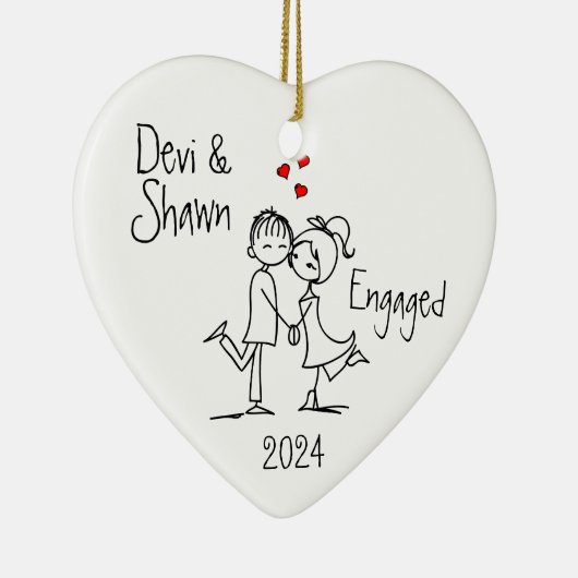 Verloving Ornament (Rechts)