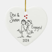 Verloving Ornament (Achterkant)