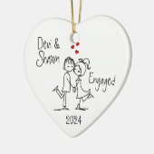 Verloving Ornament (Links)