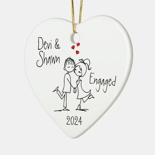 Verloving Ornament (Links)