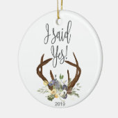 Verloving Ornament (Links)