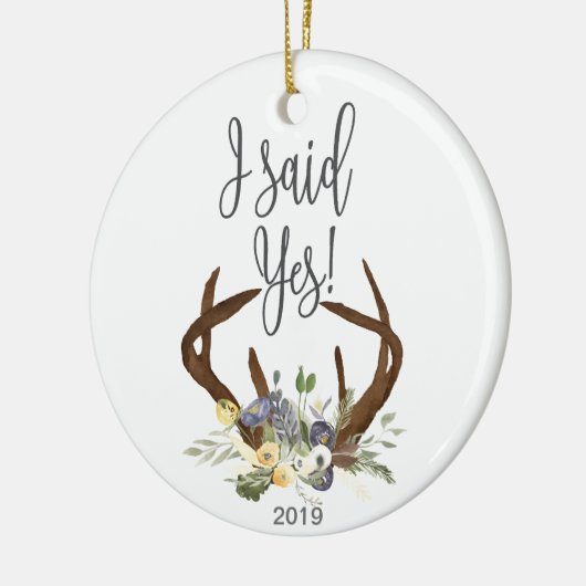 Verloving Ornament (Links)