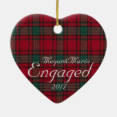 Verloving Ornament (Achterkant)