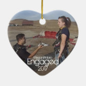 Verloving Ornament (Achterkant)