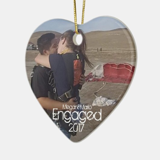 Verloving Ornament (Links)