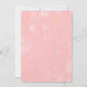 Verloving over de maan We zeiden "Ja" Kaart (Achterkant)