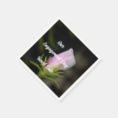 Verloving papier voor rendy Roos Servet (Hoek)