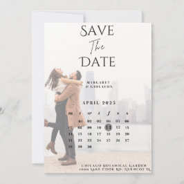 Verloving Photo Inspired De datum opslaan Save The Date