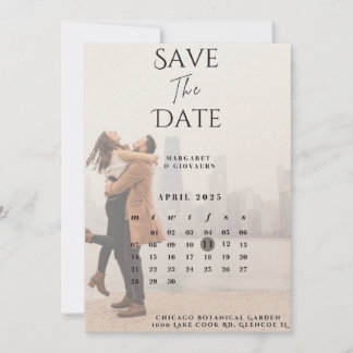 Verloving Photo Inspired De datum opslaan Save The Date