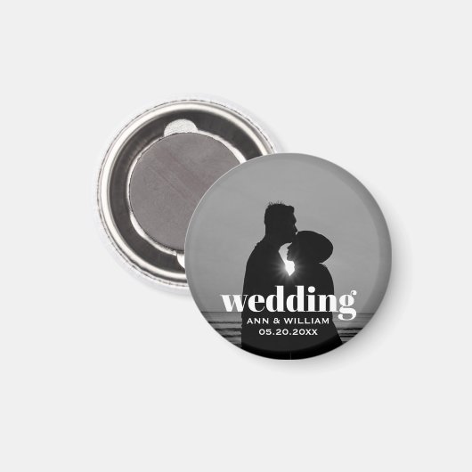 Verloving Photo Magnet (Voorkant / Achterkant)