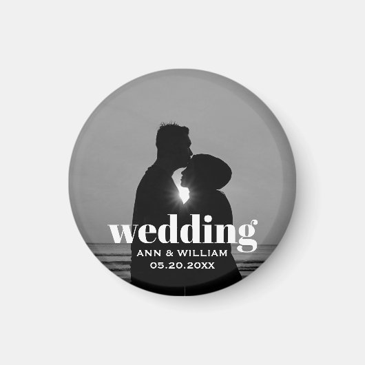 Verloving Photo Magnet (Voorkant)