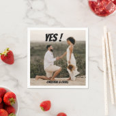 Verloving Photo Party servetten (Insitu)