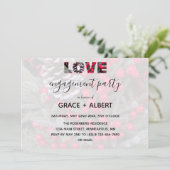 Verloving Pinecone Evergreen Red Berries Kaart (Staand voorkant)