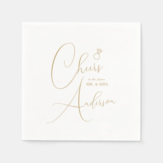 Verloving Proost op de toekomst Mr. en Mrs. Servet (Voorkant)