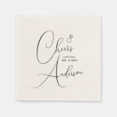 Verloving Proost op de toekomst Mr. en Mrs. Servet (Voorkant)