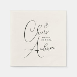 Verloving Proost op de toekomst Mr. en Mrs. Servet