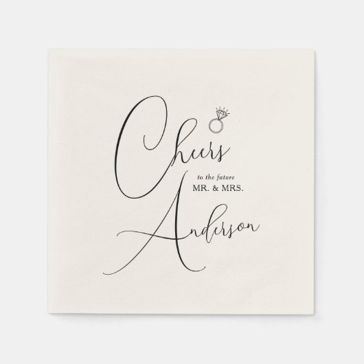 Verloving Proost op de toekomst Mr. en Mrs. Servet (Voorkant)