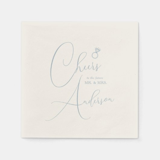 Verloving Proost op de toekomst Mr. en Mrs. Servet (Voorkant)