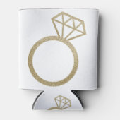 Verloving Ring Blikjeskoeler (Voorkant)